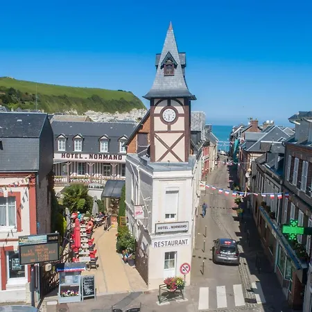 Szálloda Restaurant Normand Non Etoile Ambiance Familiale De Charme