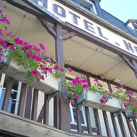 Hotel Restaurant Normand Non Etoile Ambiance Familiale De Charme Yport