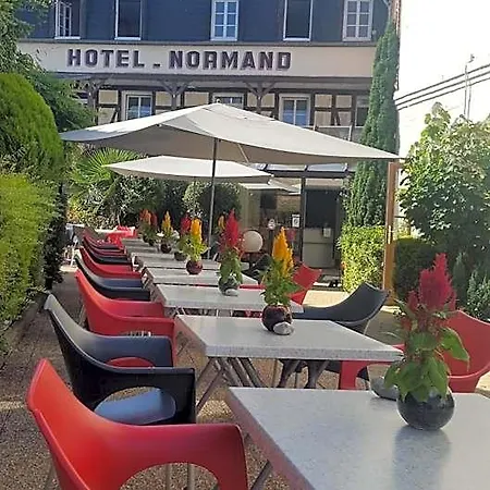 Hotel Restaurant Normand Non Etoile Ambiance Familiale De Charme